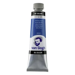 V Gogh olje 40 ml Phthalo Blue