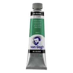 V Gogh olje 40 ml Phth. green