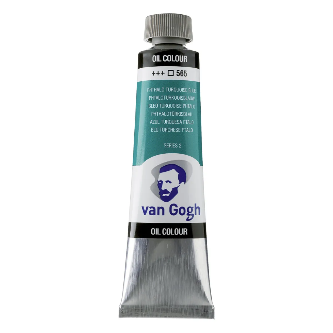 V Gogh olje 40 ml Pht.turq.blu