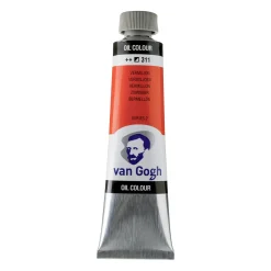 V Gogh olje 40 ml Vermilion