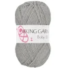 Viking Garn Baby Ull 50 g lysegrå 313