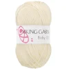 Viking Garn Baby Ull 50 g naturhvit 302