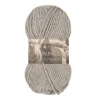 Viking Garn Eco Highland Wool 50 g lysegrå 213