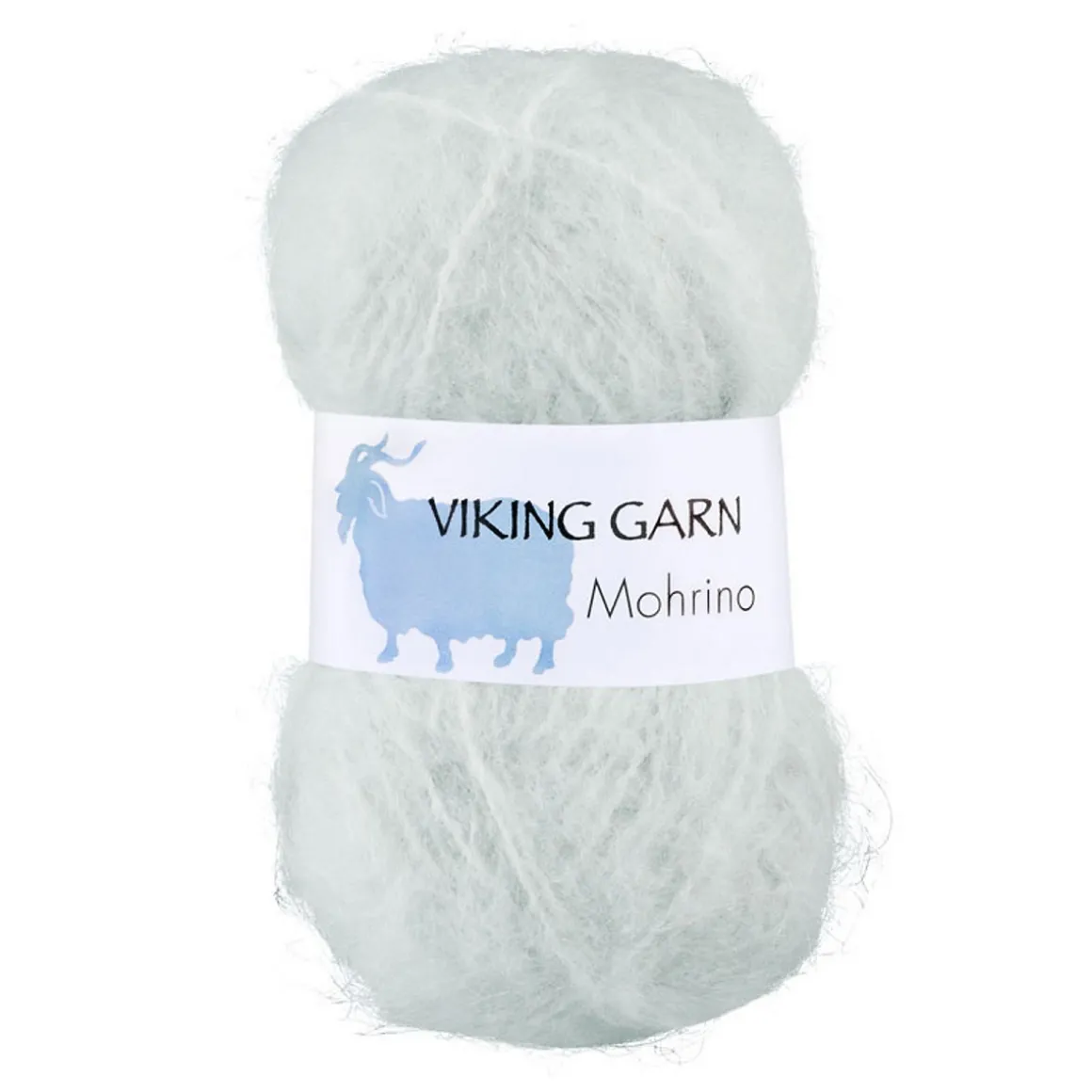 Viking Garn Mohrino 50 g lysegrå 536