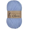 Viking Garn Olivia 50 g lyseblå