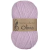 Viking Garn Olivia 50 g lyselilla