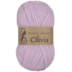 Viking Garn Olivia 50 g lyselilla