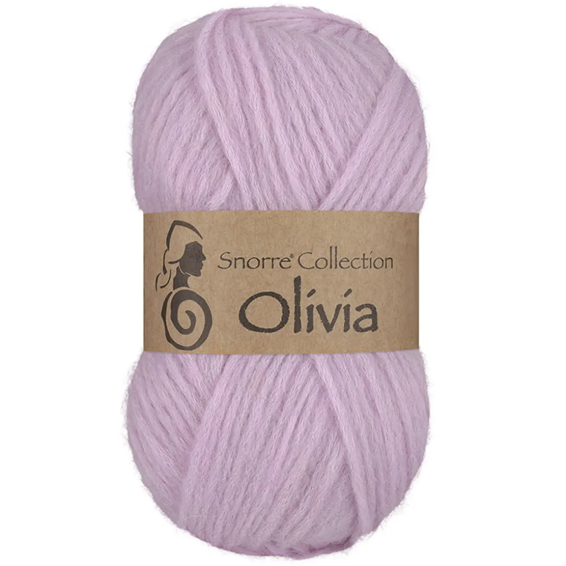 Viking Garn Olivia 50 g lyselilla