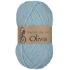 Viking Garn Olivia 50 g lyseturkis