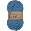 Viking Garn Olivia 50 g lys jeansblå