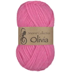 Viking Garn Olivia 50 g rosa