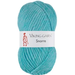 Viking Garn Snorre 100 g aqua 222