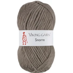 Viking Garn Snorre 100 g brun 209