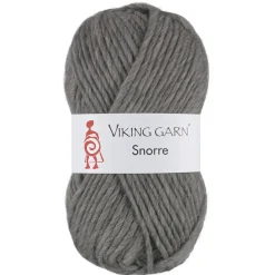 Viking Garn Snorre 100 g grå 215