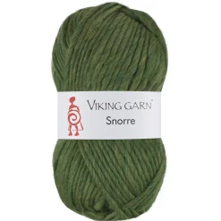 Viking Garn Snorre 100 g grønn 232