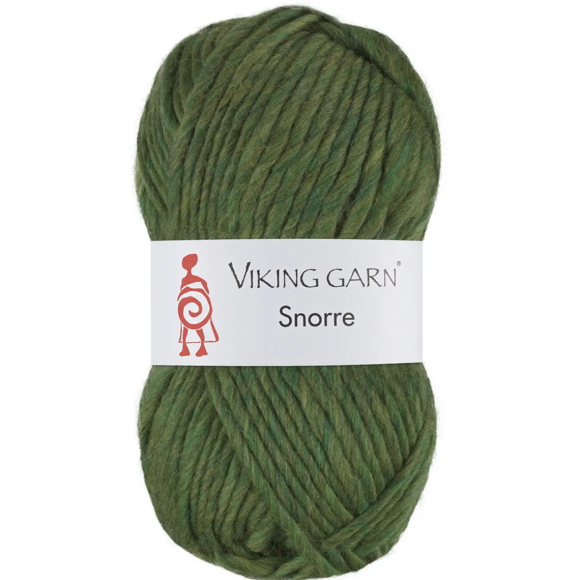 Viking Garn Snorre 100 g grønn 232