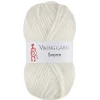 Viking Garn Snorre 100 g hvit 200