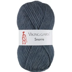 Viking Garn Snorre 100 g jeansblå 227