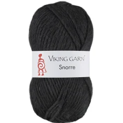 Viking Garn Snorre 100 g koksgrå 217