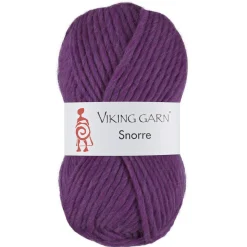 Viking Garn Snorre 100 g lilla 269