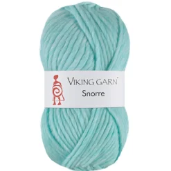 Viking Garn Snorre 100 g lys aqua 221