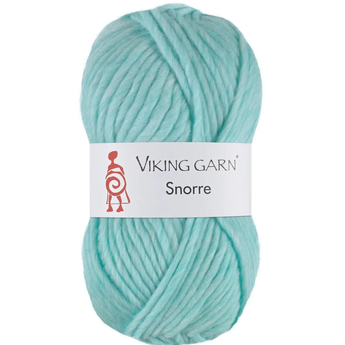 Viking Garn Snorre 100 g lys aqua 221