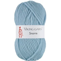 Viking Garn Snorre 100 g lyseblå 220