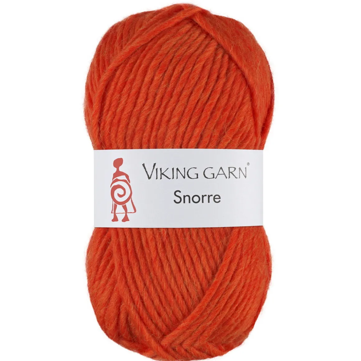 Viking Garn Snorre 100 g oransje 251