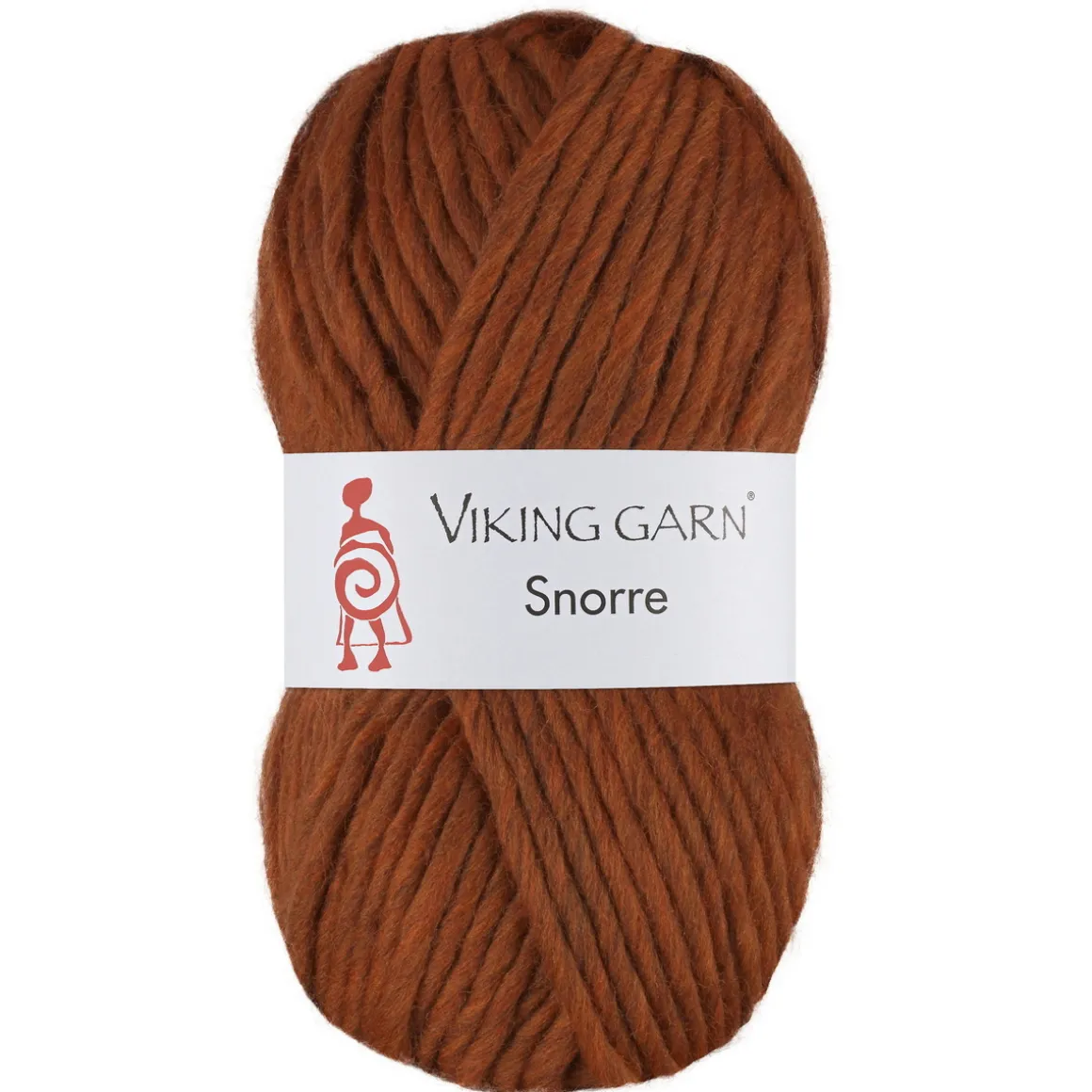 Viking Garn Snorre 100 g rust 253