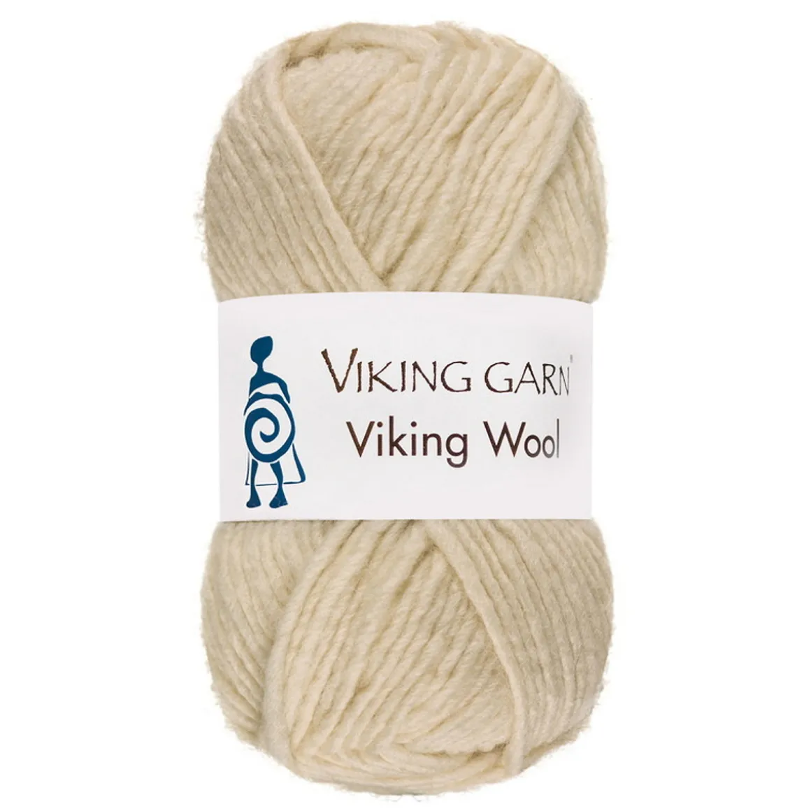 Viking Garn Wool 50 g krem 502