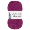 Viking Garn Wool 50 g magenta 566
