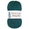 Viking Garn Wool 50 g petrol 533
