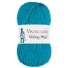Viking Garn Wool 50 g turkis 528