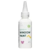 Vindusmaling 60 ml hvit