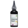 Vindusmaling 60 ml svart