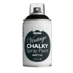 Vintage Chalky Spray Liq.Black