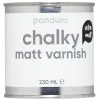 Vintage Varnish 230ml eks.matt