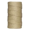Vokset lin 2 mm 130 m naturfarge