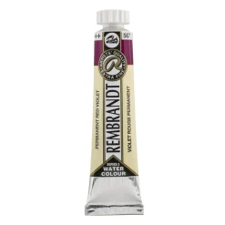 Water col 20 ml Perm red viole