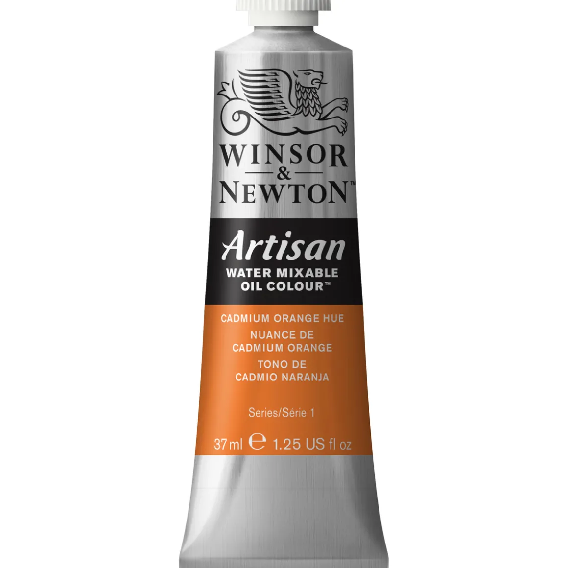 Winsor & Newton Artisan vannløselig oljemaling 37 ml Cadmium Orange Hue 090
