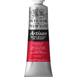 Winsor & Newton Artisan vannløselig oljemaling 37 ml Cadmium Red Deep Hue 098
