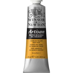 Winsor & Newton Artisan vannløselig oljemaling 37 ml Cadmium Yellow Deep Hue 115