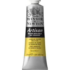 Winsor & Newton Artisan vannløselig oljemaling 37 ml Cadmium Yellow Pale Hue 119