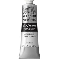 Winsor & Newton Artisan vannløselig oljemaling 37 ml Zinc White 748