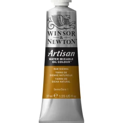 Winsor & Newton Artisan vannløselig oljemaling 37 ml Raw Sienna 552