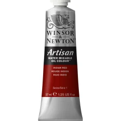 Winsor & Newton Artisan vannløselig oljemaling 37 ml Indian Red 317