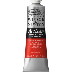 Winsor & Newton Artisan vannløselig oljemaling 37 ml Cadmium Red Medium 099