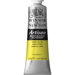 Winsor & Newton Artisan vannløselig oljemaling 37 ml Lemon Yellow 346