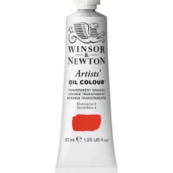 Winsor & Newton Artists' oljemaling 37 ml Transparent Orange 650