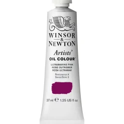 Winsor & Newton Artists' oljemaling 37 ml Ultramarine Pink 669